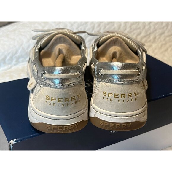 Sperry Top Sider Angelfish Open Mesh Shoes women's Size 7.5 M Good used conditio - Picture 8 of 9